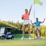 Desatoro úspešného hráča golfu